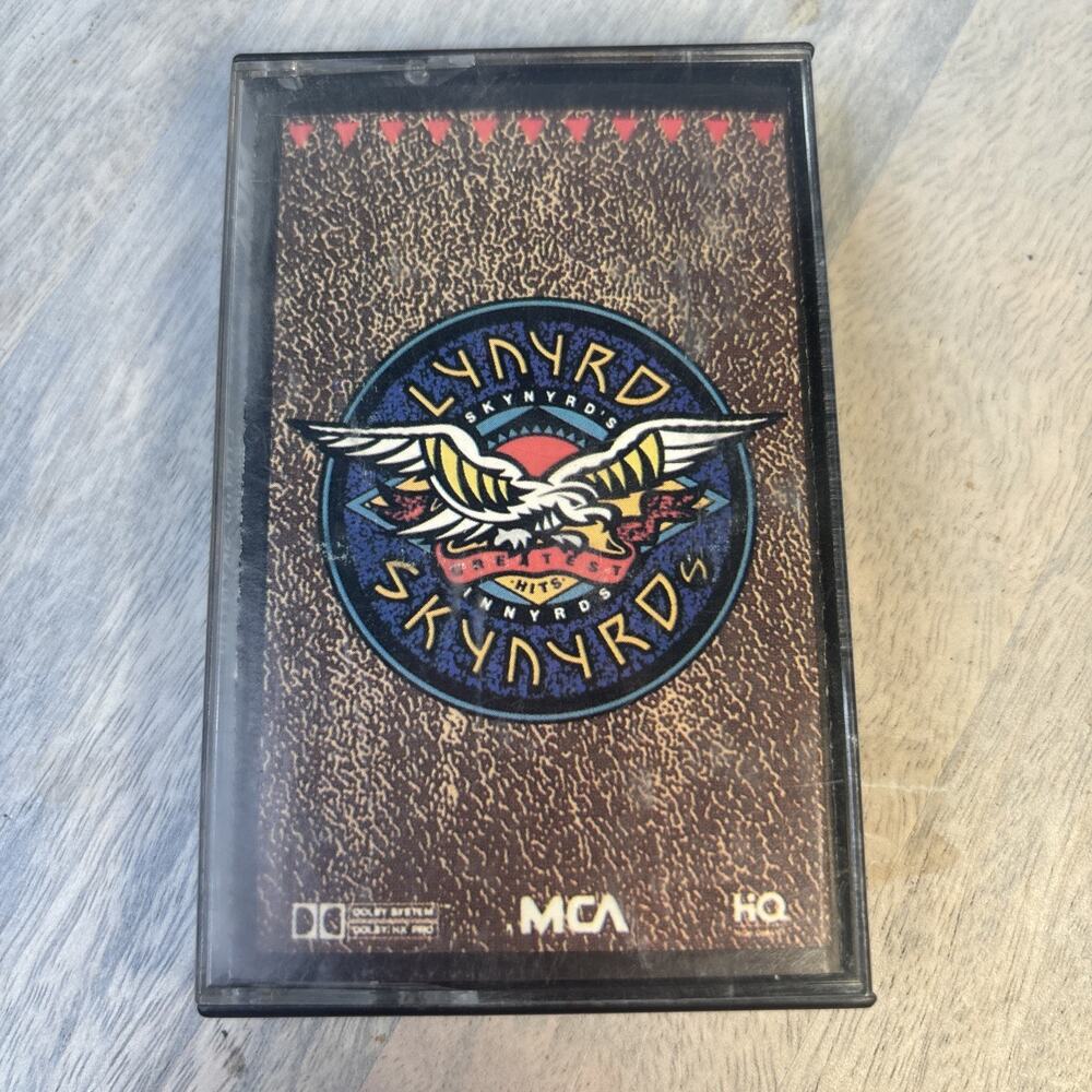 Lynyrd Skynyrd 1991 Cassette Tape MCA Southern Rock Vintage Original